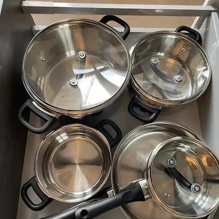 Lucky Ls03 - Vollausstattung - Zentrum - Aufzug - Grosse Kueche - 2 - Smart-tv Magdebourg