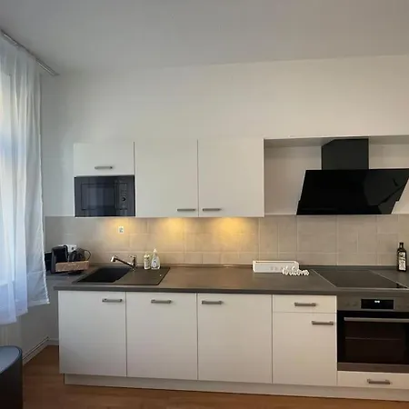 Lucky Ls03 - Vollausstattung - Zentrum - Aufzug - Grosse Kueche - 2 - Smart-tv Appartamento Magdeburgo