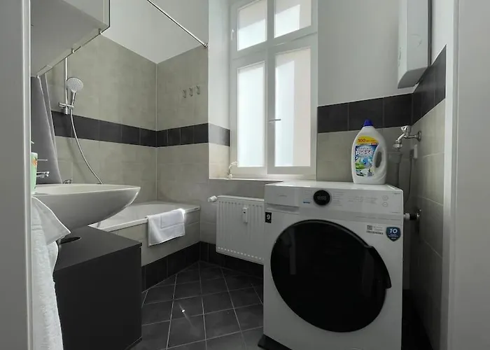 Apartman Lucky Ls03 - Vollausstattung - Zentrum - Aufzug - Grosse Kueche - 2 - Smart-tv Magdeburg