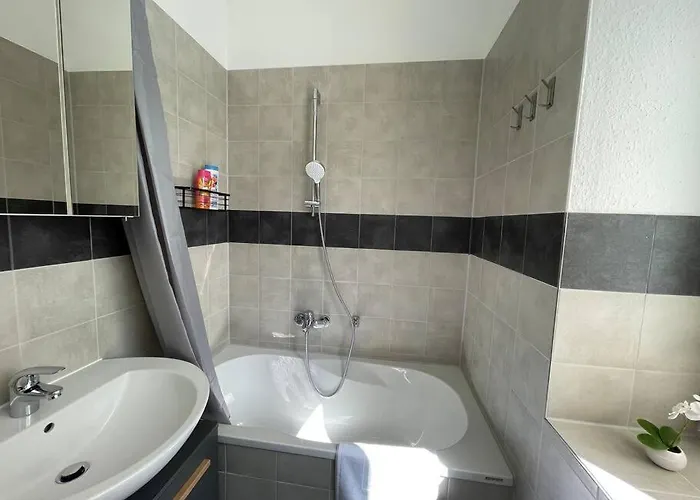 Lucky Ls03 - Vollausstattung - Zentrum - Aufzug - Grosse Kueche - 2 - Smart-tv Apartman Magdeburg