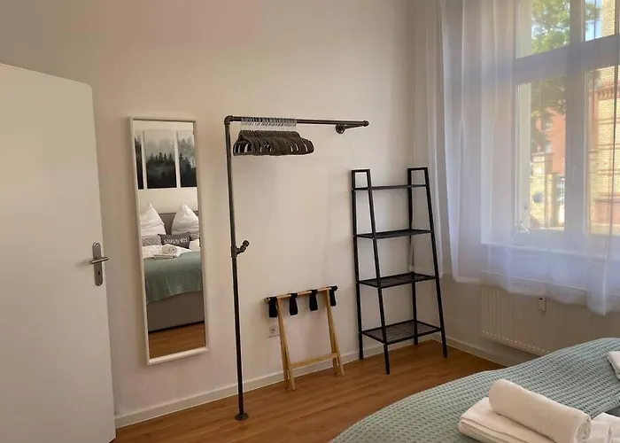 Apartman Lucky Ls03 - Vollausstattung - Zentrum - Aufzug - Grosse Kueche - 2 - Smart-tv Magdeburg