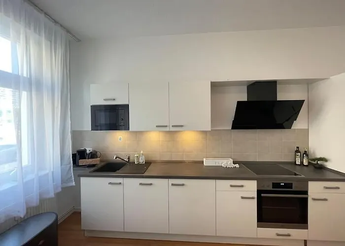 Lucky Ls03 - Vollausstattung - Zentrum - Aufzug - Grosse Kueche - 2 - Smart-tv Apartman Magdeburg