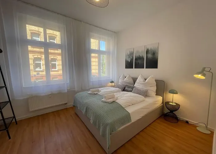 Lucky Ls03 - Vollausstattung - Zentrum - Aufzug - Grosse Kueche - 2 - Smart-tv Apartman Magdeburg